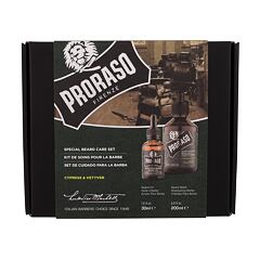 Šampon PRORASO Cypress & Vetyver Special Beard Care Set 200 ml Poklon setovi