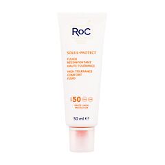 Proizvod za zaštitu lica od sunca RoC Soleil-Protect High Tolerance Comfort Fluid SPF50 50 ml