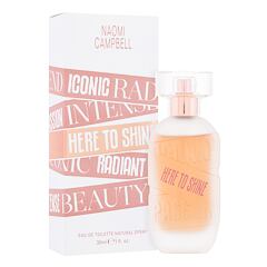 Toaletna voda Naomi Campbell Here To Shine 15 ml