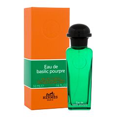 Kolonjska voda Hermes Eau de Basilic Pourpre za ponovo punjenje 50 ml