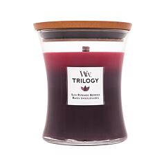 Mirisna svijeća WoodWick Trilogy Sun Ripened Berries 275 g
