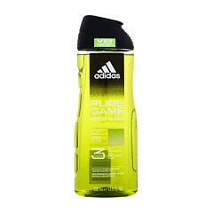 Gel za tuširanje Adidas Pure Game Shower Gel 3-In-1 New Cleaner Formula 400 ml