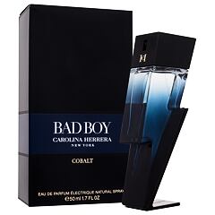 Parfemska voda Carolina Herrera Bad Boy Cobalt Électrique 50 ml