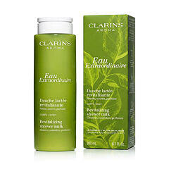 Krema za tuširanje Clarins Aroma Eau Extraordinaire Revitalizing Shower Milk 200 ml