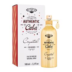 Parfemska voda Cuba Authentic Crystal 100 ml