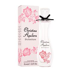 Parfemska voda Christina Aguilera Definition 75 ml
