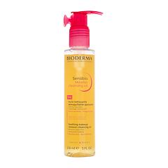 Uljna čistilica za lice BIODERMA Sensibio Micellar Cleansing Oil 150 ml