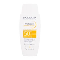 Proizvod za zaštitu lica od sunca BIODERMA Photoderm Mineral Fluide SPF50+ 75 ml