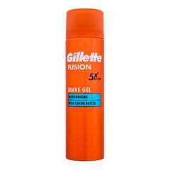 Gel za brijanje Gillette Fusion Moisturising Shave Gel 200 ml