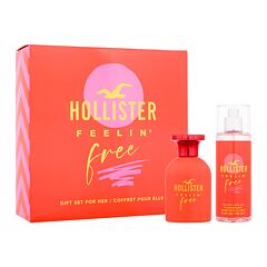 Parfemska voda Hollister Feelin' Free 50 ml Poklon setovi
