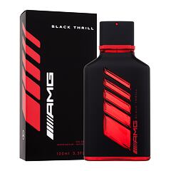 Parfemska voda Mercedes-Benz AMG Black Thrill 100 ml