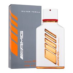 Parfemska voda Mercedes-Benz AMG Silver Thrill 100 ml