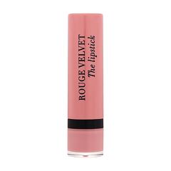 Ruž za usne BOURJOIS Paris Rouge Velvet The Lipstick 2,4 g 47 Rose Brûlé