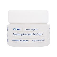 Dnevna krema za lice Korres Greek Yoghurt Nourishing Probiotic Gel-Cream 40 ml oštećena kutija