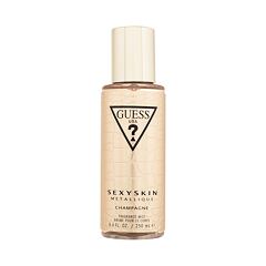 Sprej za tijelo GUESS Sexy Skin Metallique Champagne 250 ml
