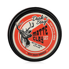 Definicija i oblikovanje kose Dark Stag Matte Clay 100 ml