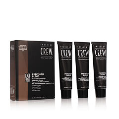 Boja za kosu American Crew Precision Blend Natural Grey Blending Hair Color 3x40 ml 5-6 Medium Ash