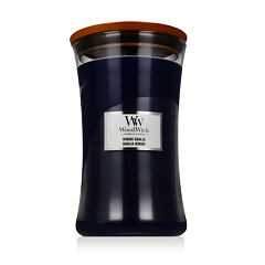 Mirisna svijeća WoodWick Hinoki Dahlia 453,6 g