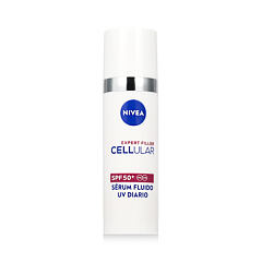 Proizvod za zaštitu lica od sunca Nivea Cellular Expert Filler Daily UV Serum Fluid SPF50+ 30 ml