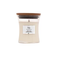 Mirisna svijeća WoodWick Vanilla Bean 85 g nedostatak u boji