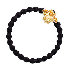 Gumice za kosu By Eloise London Bling Charms Bling Bee 1 kom Chocolate Brown