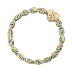 Gumice za kosu By Eloise London Metallic Gold Heart 1 kom