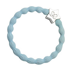 Gumice za kosu By Eloise London Silver Star 1 kom Sky Blue
