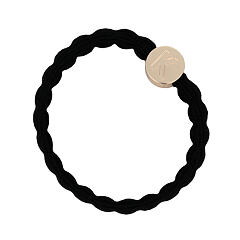 Gumice za kosu By Eloise London Letter Charms Gold 1 kom K Black