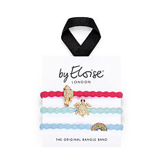 Gumice za kosu By Eloise London Set Turtle Island 1 kom