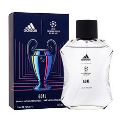 Toaletna voda Adidas UEFA Champions League Goal 100 ml oštećena kutija