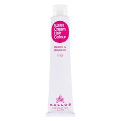 Boja za kosu Kallos Cosmetics KJMN Cream Hair Colour Keratin & Argan Oil 100 ml 6.00 Dark Blond Plus oštećena kutija