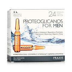 Serum za lice Praxis Laboratorios Proteoglicanos For Men 24x2 ml