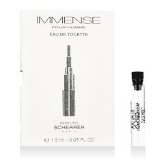 Toaletna voda Jean Louis Scherrer Immense 1,5 ml Mali tester