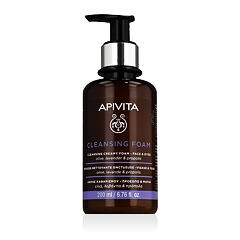Pjena za čišćenje lica Apivita Cleansing Creamy Foam Face & Eyes 200 ml