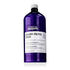 Šampon L'Oréal Professionnel Keratin Alpha Sleek Professional Shampoo 1500 ml