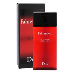 Gel za tuširanje Dior Fahrenheit 200 ml