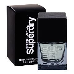 Kolonjska voda Superdry Black 75 ml Testeri