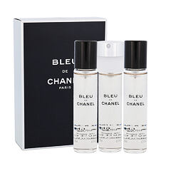 Toaletna voda Chanel Bleu de Chanel punilo 3x20 ml