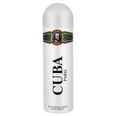 Dezodorans Cuba Green 200 ml