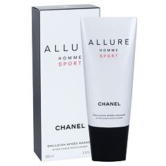 Balzam nakon brijanja Chanel Allure Homme Sport 100 ml