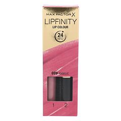 Ruž za usne Max Factor Lipfinity 24HRS Lip Colour 4,2 g 020 Angelic