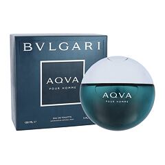 Toaletna voda Bvlgari Aqva Pour Homme 100 ml