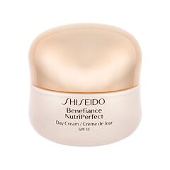 Dnevna krema za lice Shiseido Benefiance NutriPerfect SPF15 50 ml