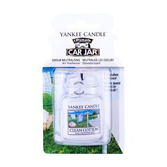 Miris za auto Yankee Candle Clean Cotton Car Jar 1 kom