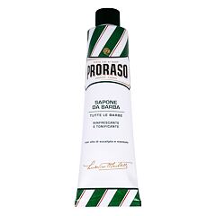 Pjena za brijanje PRORASO Green Shaving Soap In A Tube 150 ml oštećena kutija