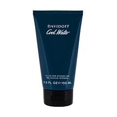 Gel za tuširanje Davidoff Cool Water All-in-One 150 ml