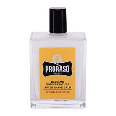 Balzam nakon brijanja PRORASO Wood & Spice  After Shave Balm 100 ml oštećena kutija