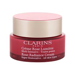 Dnevna krema za lice Clarins Rose Radiance 50 ml