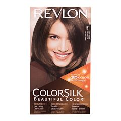Boja za kosu Revlon Colorsilk Beautiful Color 59,1 ml 51 Light Brown