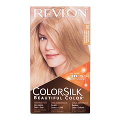 Boja za kosu Revlon Colorsilk Beautiful Color 59,1 ml 70 Medium Ash Blonde
